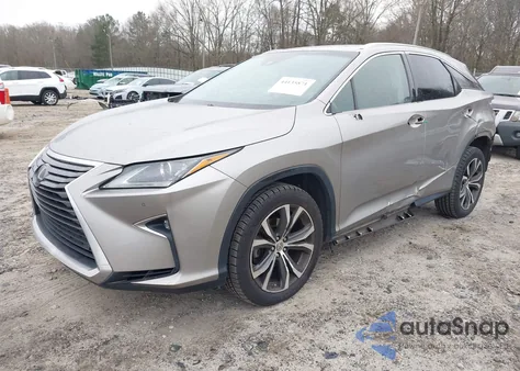 2017 Lexus Rx 350 from USA, damaged, VIN 2T2BZMCA6HC103446